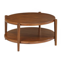 Fontaine Solid Wood Coffee Table by Joss & Main