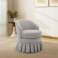 Mid-Century Armchair, Cozy Makeup Chair by Latitude Run