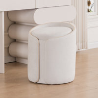 Eleny Upholstered Velvet Storage Ottoman by Mercer41
