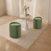 Eleny Upholstered Velvet Storage Ottoman by Mercer41