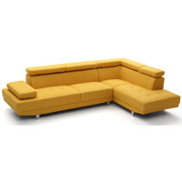 Long Lasting Strength Modern Sectional  ( Without Ottoman)