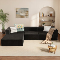 68" Luxury Chenille Compression Chaise Lounge No Assembly Required by Wrought Studio