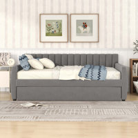 Queen Size Upholstered Platform Bed With USB And 2 Drawers by Mercer41