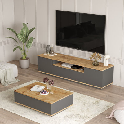 Living Room Furniture Set by Hokku Designs
