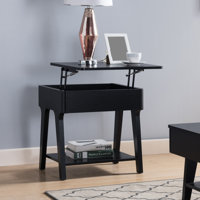 End Table, Lift Tabletop by Winston Porter