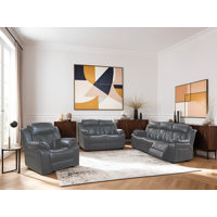 Novellara 3pc Living Room Set by Ebern Designs