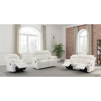 Novellara 3pc Living Room Set by Ebern Designs