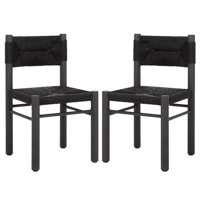 Indie Rattan Weaving Outdoor Dining Chair by Joss & Main
