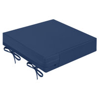 Outdoor Waterproof Chair Seat Cushions for Patio Furniture by Ebern Designs