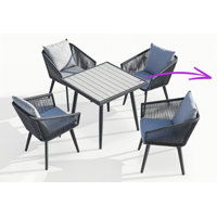 Gartenlounge-Set Rattan， Rattan chair, garden furniture for1, 4, 6, 8, 10 persons by Corrigan Studio