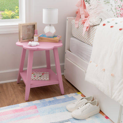 Marialana Flower Side Table by Ivy Bronx
