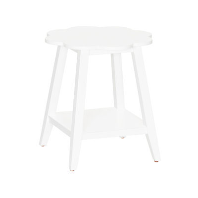 Marialana Flower Side Table by Ivy Bronx