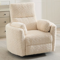 Power Recliner Glider Chair With Type-c Port For Living Room by Latitude Run