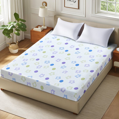Medium-Firm Gel Memory Foam Mattress by Ebern Designs