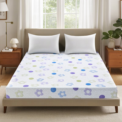 Medium-Firm Gel Memory Foam Mattress by Ebern Designs