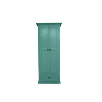 Traditional Kitchen Pantry with single drawer