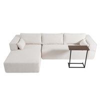 Versatile Modular Sofa by Hokku Designs
