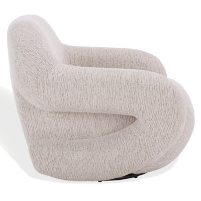 Kaylana Chenille Swivel Accent Chair by Orren Ellis