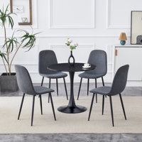 4-Person Dining Table Sets With 32