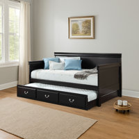 Radiance Twin Trundle by Red Barrel Studio