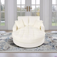 Darna 55" Modern Chaise Lounge Sofa Bed by Latitude Run