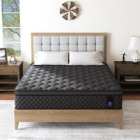 Medium Hybrid Mattresses With Gel Memory Foam And Bed-In-A-Box Mattress