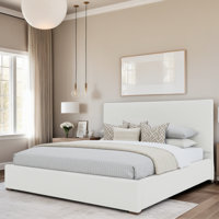 Moyra Low Upholstered Bed