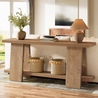 70.87" Extra Long Console Table by Millwood Pines