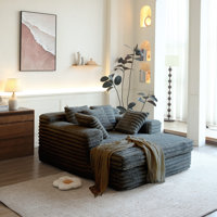 Upholstered Sofa Bed with Throw Pillows and Armrests by Everly Quinn