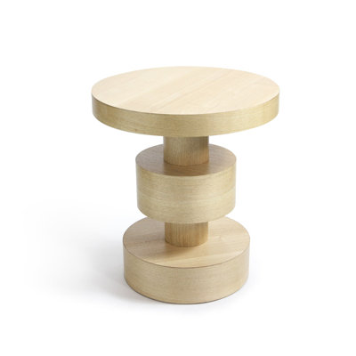 Tech-Inspired Side Table by Latitude Run