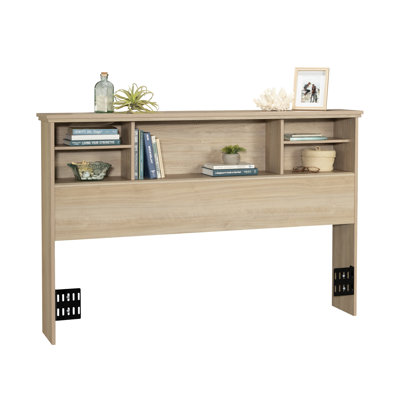 River Ranch Harvest Walnut Full/Queen Bookcase Headboard