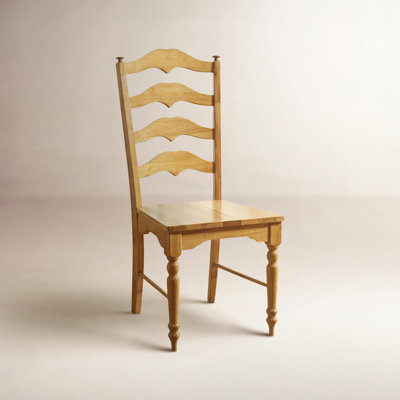 Timmons Ladder Back Side Chair by August Grove