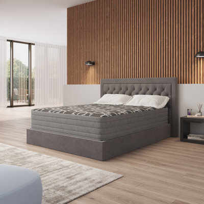 12" Smooth Top Hybrid Medium Plush Mattress