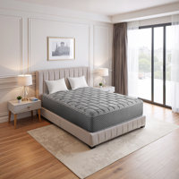 13" Quilted Hybrid Firm Mattress by Alwyn Home
