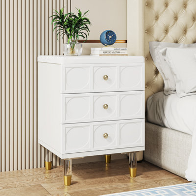 3-Drawer Nightstand by Mercer41