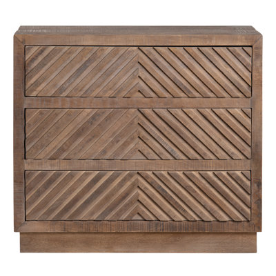 Three-Drawer Chest by Foundry Select