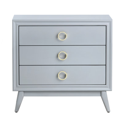 3 Drawer Accent Chest by George Oliver