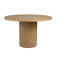 Round Dining Table by Latitude Run