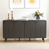 4 - Door Accent Cabinet by George Oliver