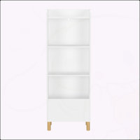 Versatile 4-Tier Bookcase for Kids, Ideal Storage and Organization Solution for Children