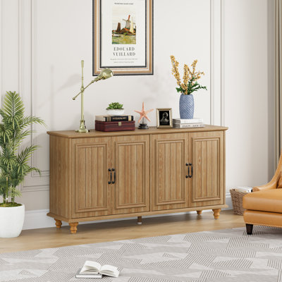 4 - Door Accent Cabinet by Alcott Hill