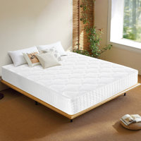 Medium Cooling Gel Meomory Foam Hybrid Mattress by Alwyn Home