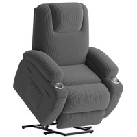 Ergonomic Recliner Massage Chair – Adjustable Reclining Sofa with 8 Massage Points, Widened Armrests, and Thickened Backrest for Ultimate Comfort,with