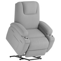 Ergonomic Recliner Massage Chair – Adjustable Reclining Sofa with 8 Massage Points, Widened Armrests, and Thickened Backrest for Ultimate Comfort,with