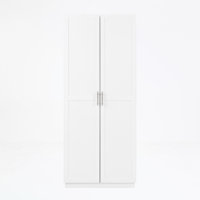 Kitchen Pantry with Storage Cabinet and Adjustable Shelves