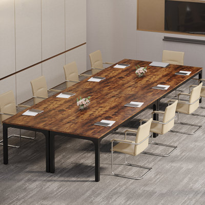 6.5Ft Conference Table, Meeting Table by Inbox Zero