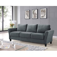 Arsaluis 78.75" Round Arm Sofa by Lark Manor