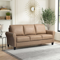 Arsaluis 78.75" Round Arm Sofa by Lark Manor