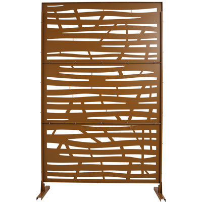 Outdoor & Indoor Privacy Screen by Corrigan Studio