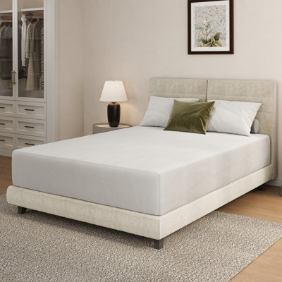 Medium Gel Memory Foam Mattress by Ebern Designs